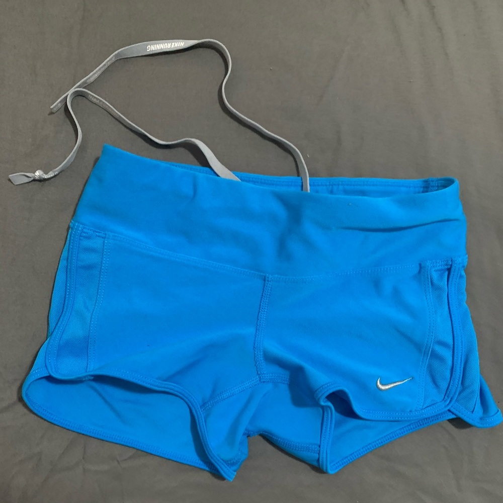 Nike dri fit running shorts